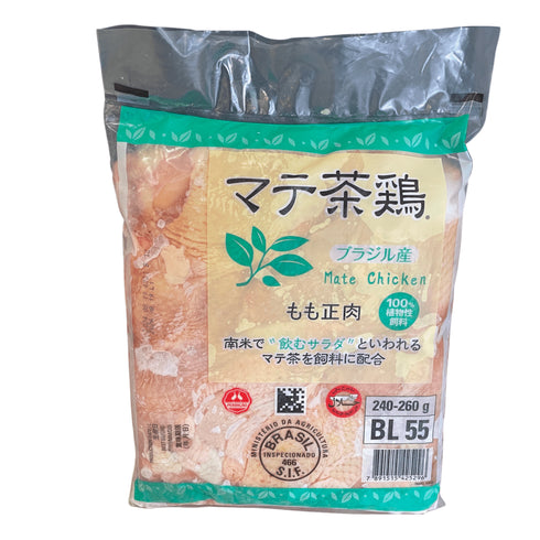 【冷凍便】ブラジル産 マテ茶鶏 もも生肉 - ナショナルマート通販